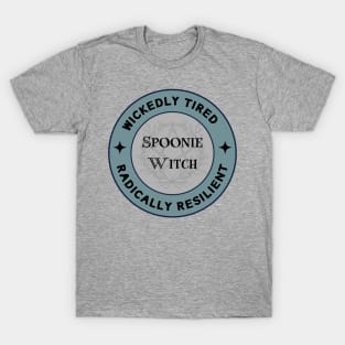 Spoonie Witch Wickedly Tired T-Shirt